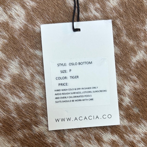 Acacia Swimwear Tiger Bikini - Picture 3 of 8